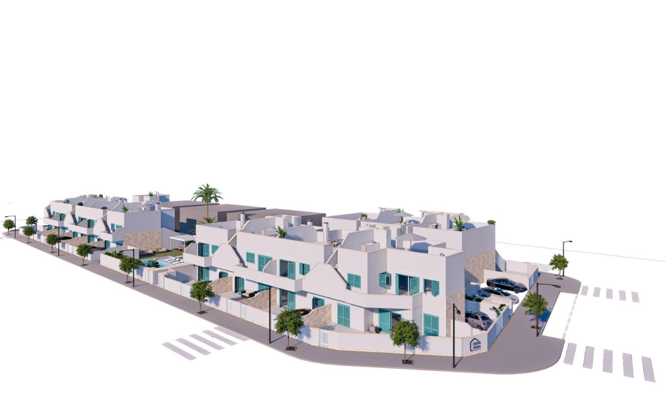 Nouvelle construction - Appartement - Pilar de la Horadada - Torre De La Horadada