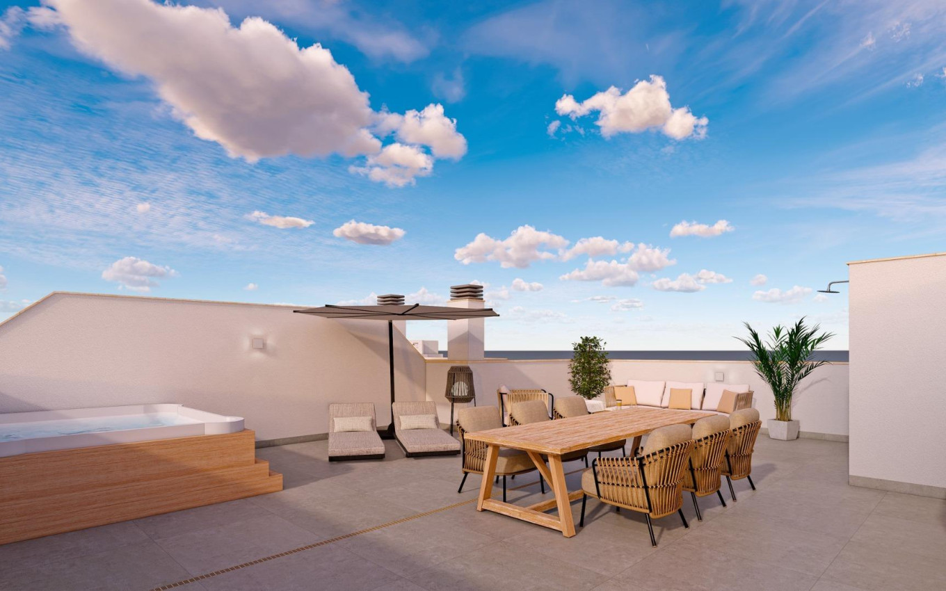 Nouvelle construction - Appartement - Pilar de la Horadada - Torre De La Horadada