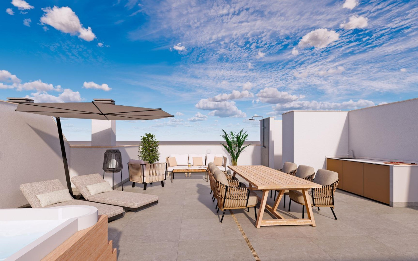 Nouvelle construction - Appartement - Pilar de la Horadada - Torre De La Horadada