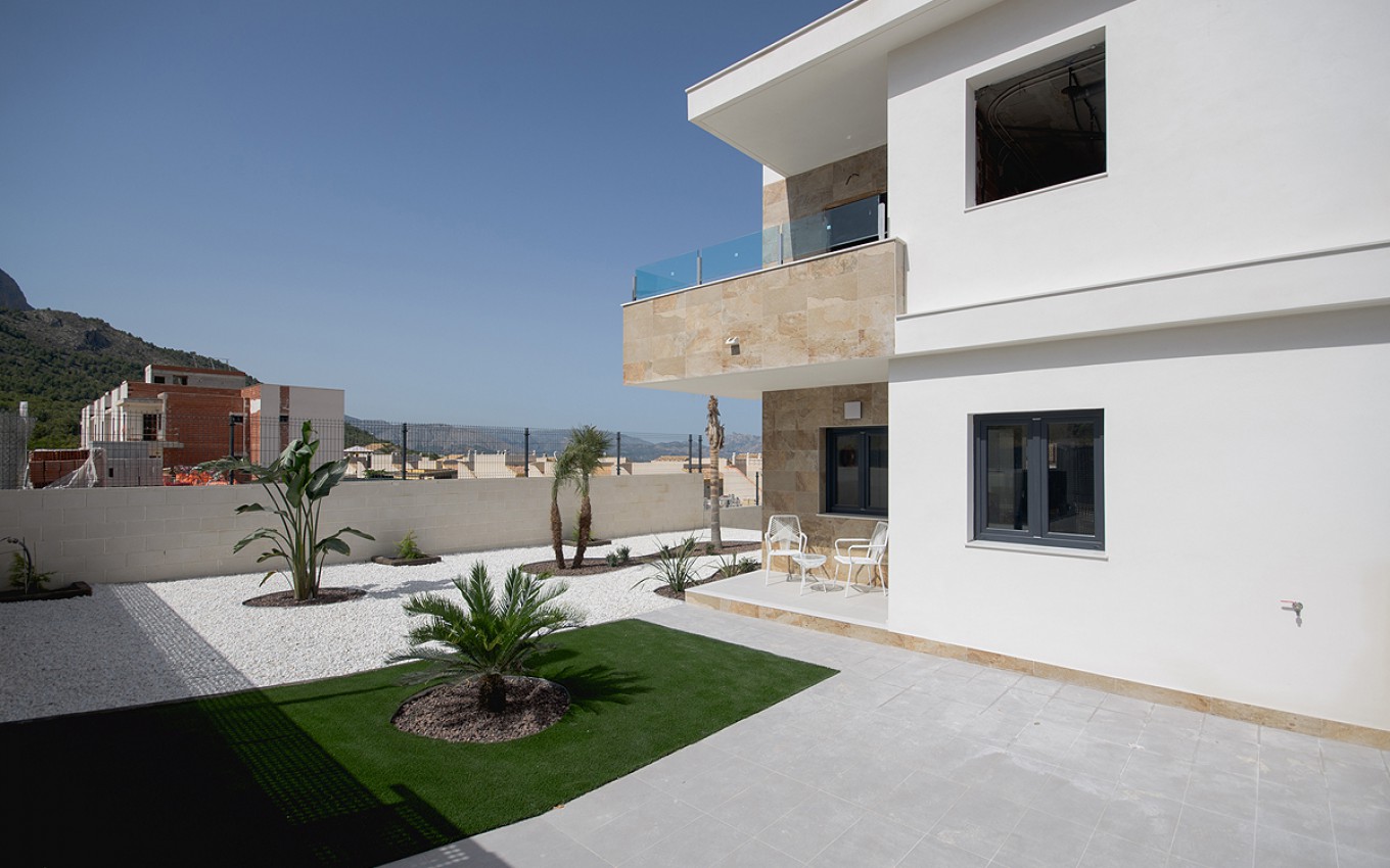 Nouvelle construction - Appartement - Polop