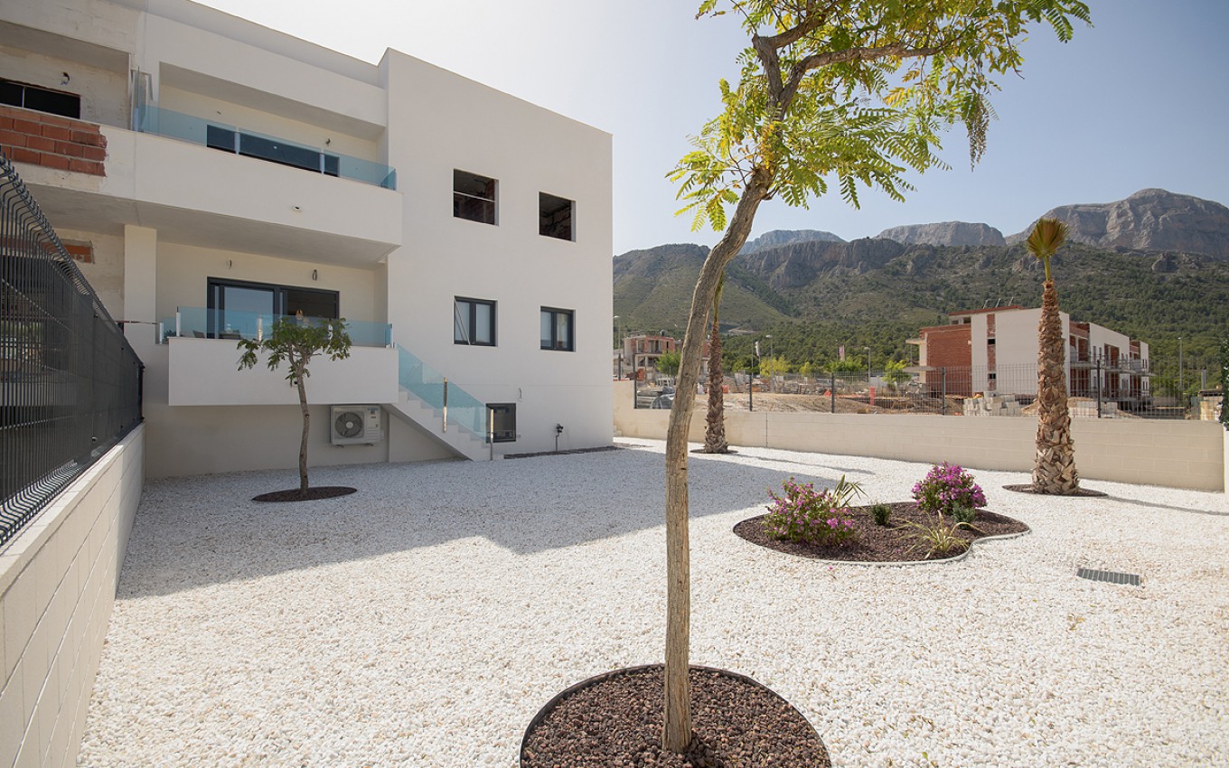 Nouvelle construction - Appartement - Polop