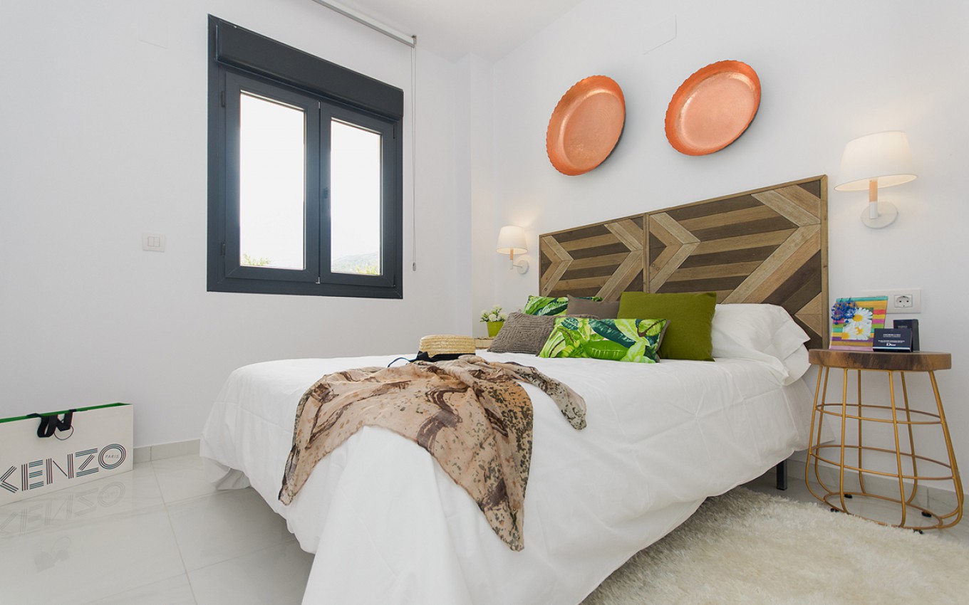 Nouvelle construction - Appartement - Polop