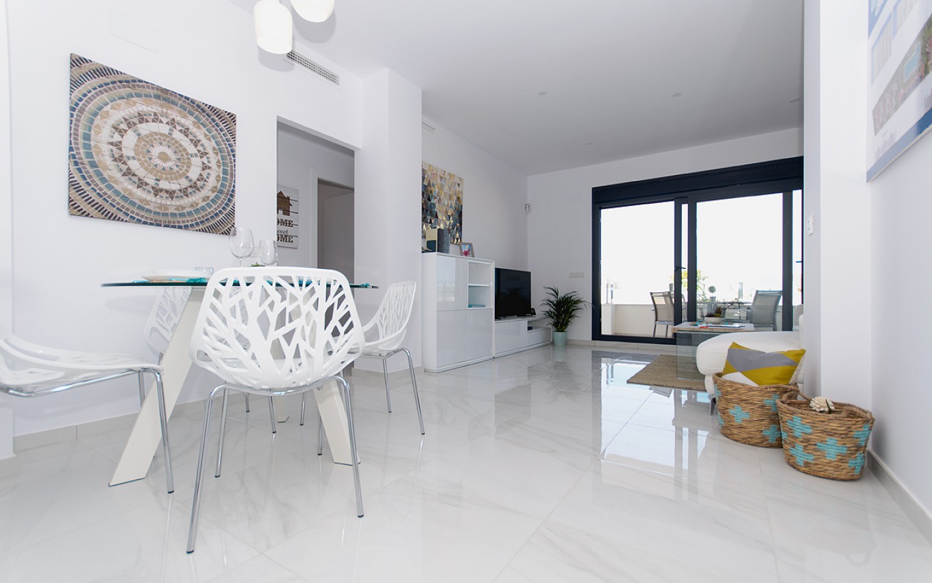 Nouvelle construction - Appartement - Polop
