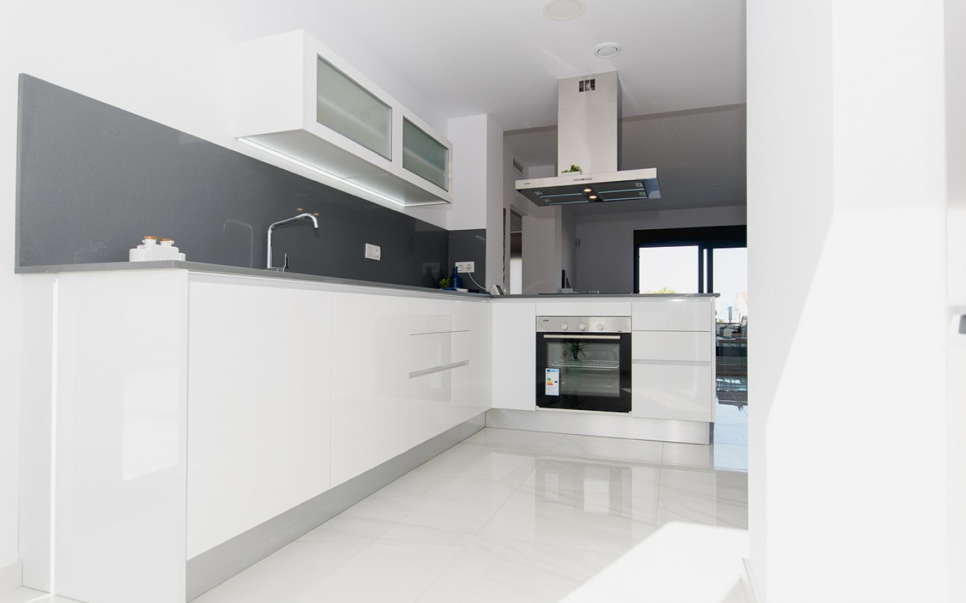 Nouvelle construction - Appartement - Polop