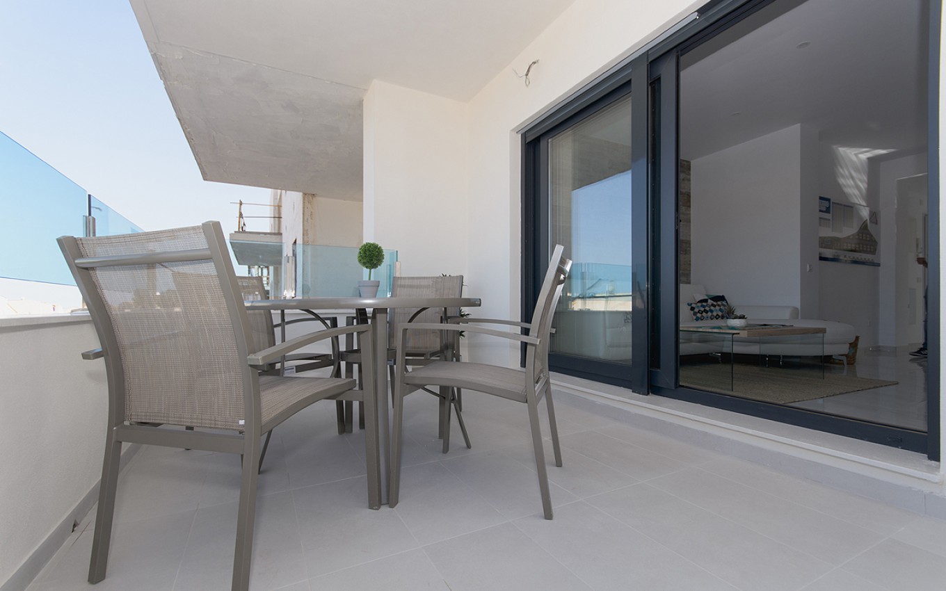 Nouvelle construction - Appartement - Polop