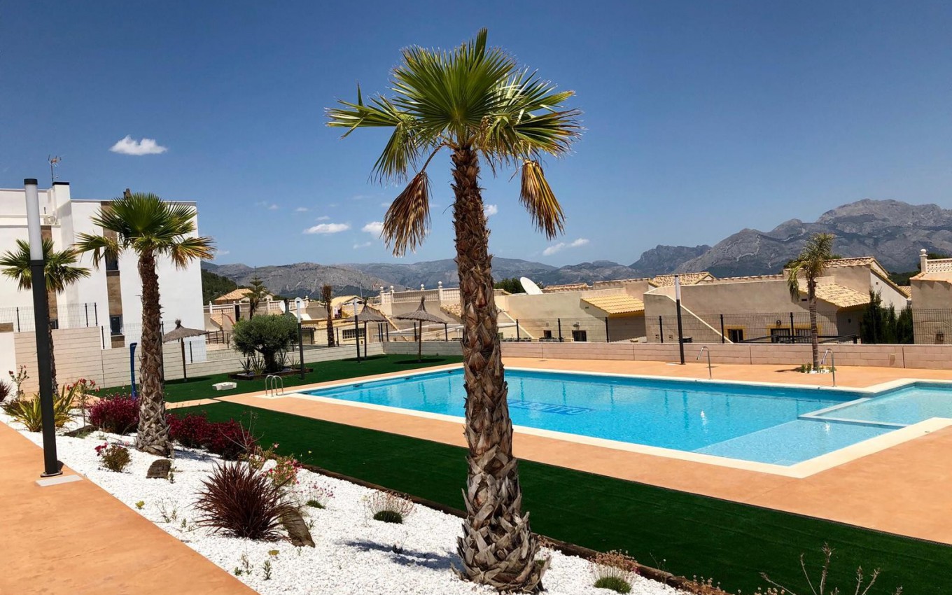 Nouvelle construction - Appartement - Polop