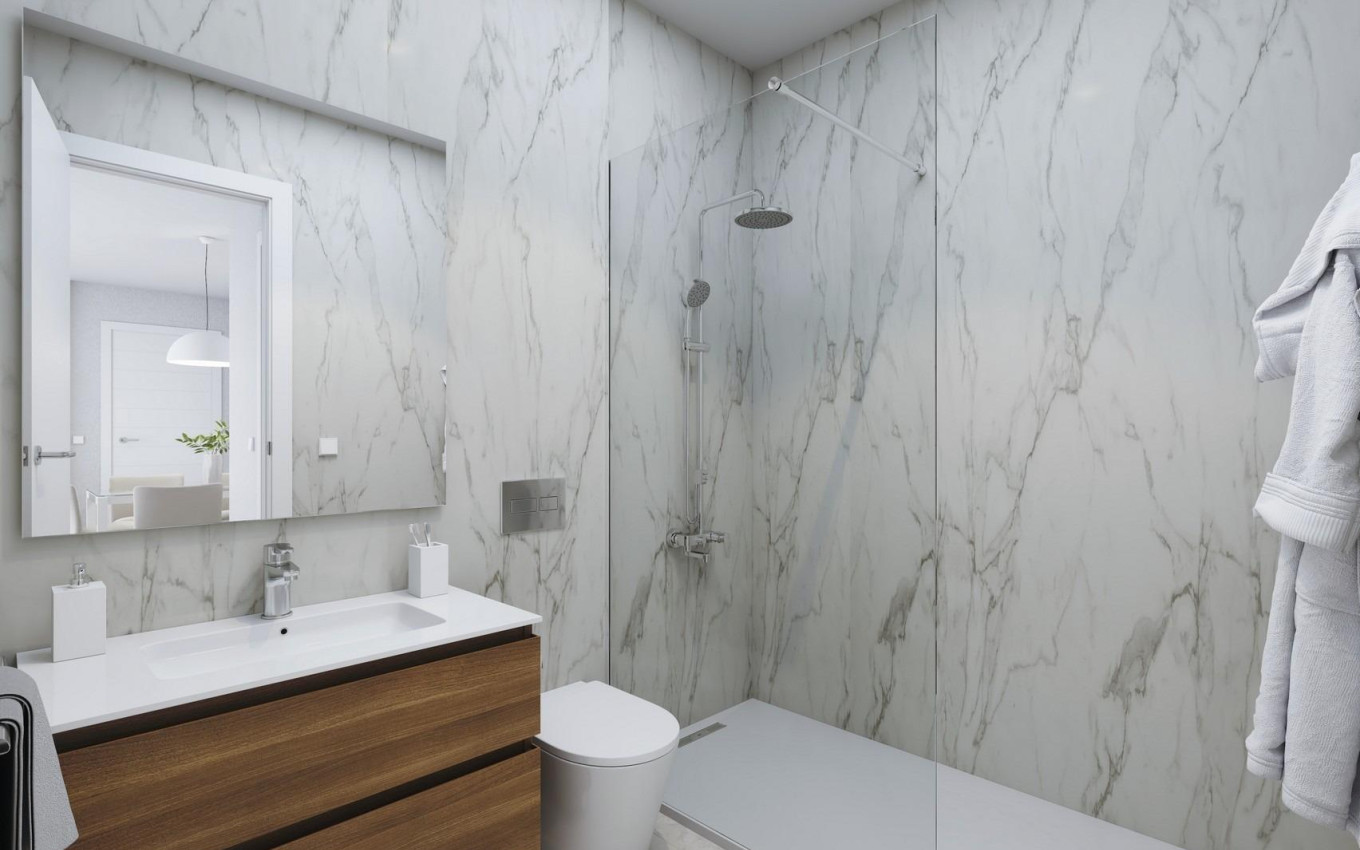 Nouvelle construction - Appartement - Puerto de mazarron - Playa Negra