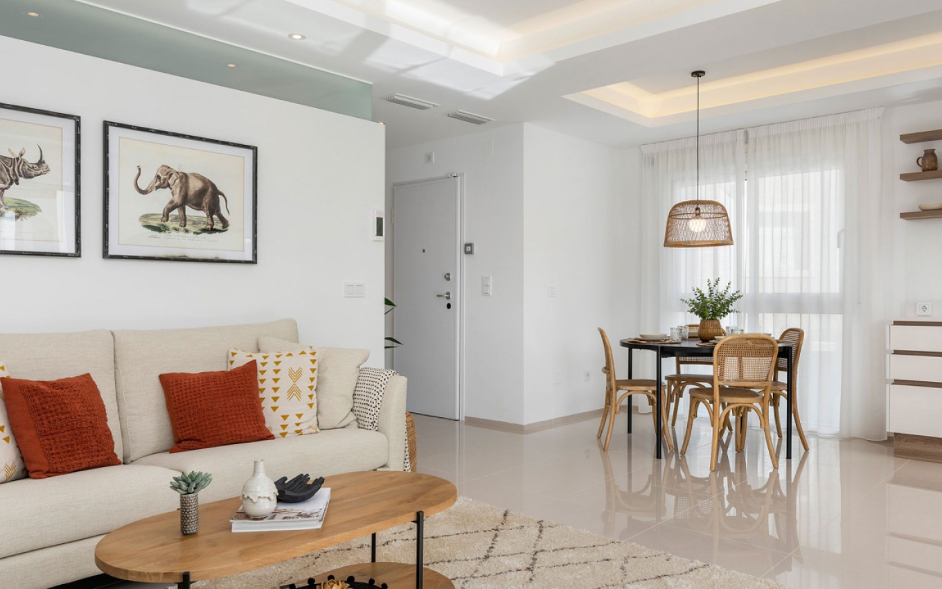 Nouvelle construction - Appartement - Rojales - Ciudad Quesada