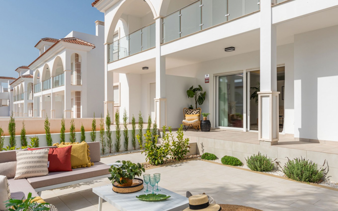 Nouvelle construction - Appartement - Rojales - Ciudad Quesada