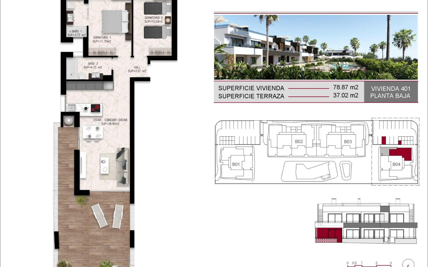 Nouvelle construction - Appartement - Rojales - Lo Marabú