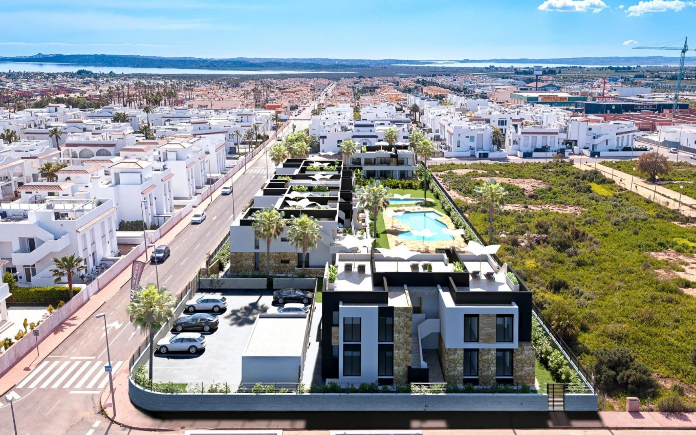 Nouvelle construction - Appartement - Rojales - Lo Marabú