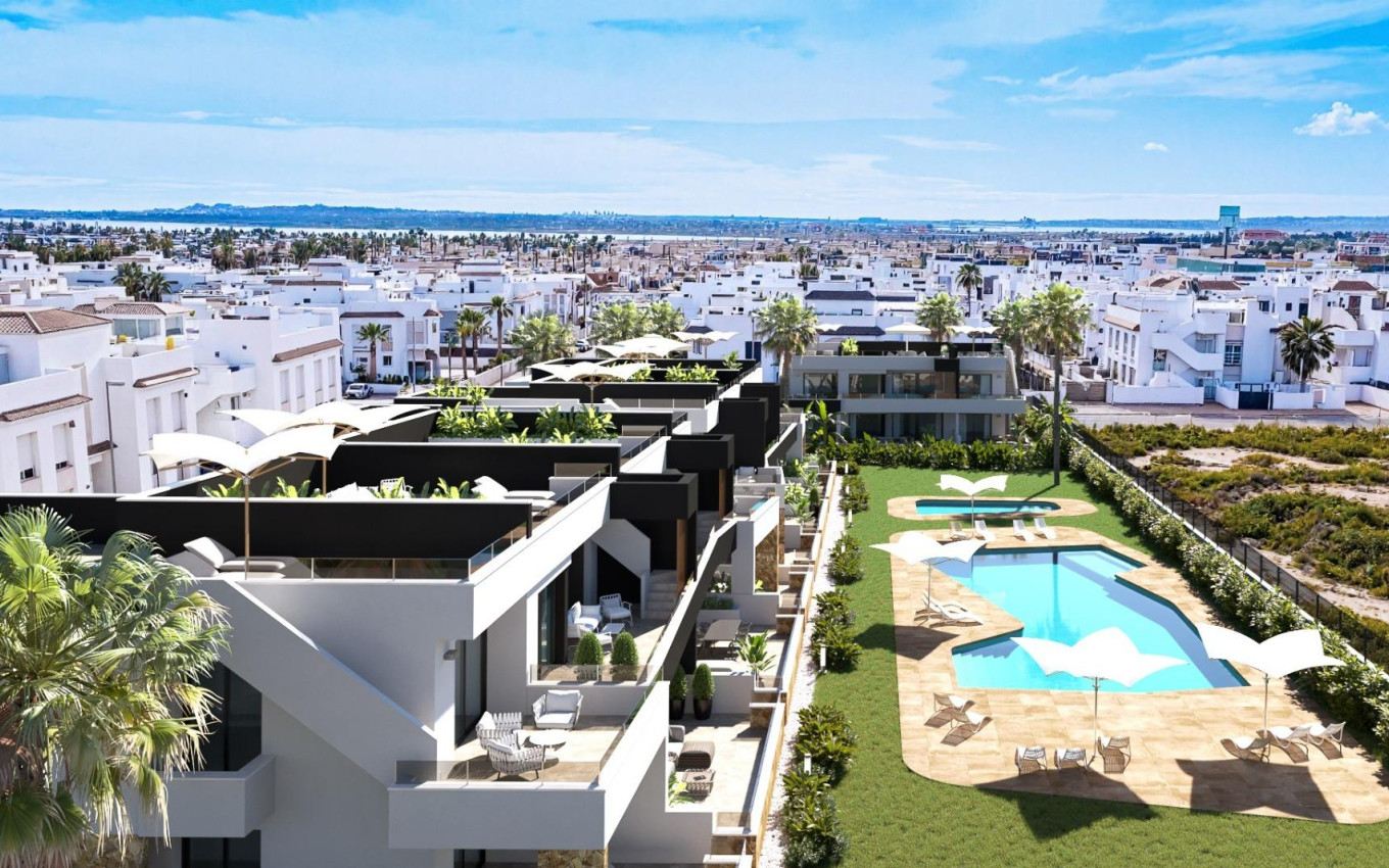 Nouvelle construction - Appartement - Rojales - Lo Marabú