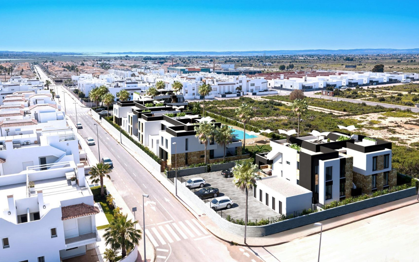 Nouvelle construction - Appartement - Rojales - Lo Marabú