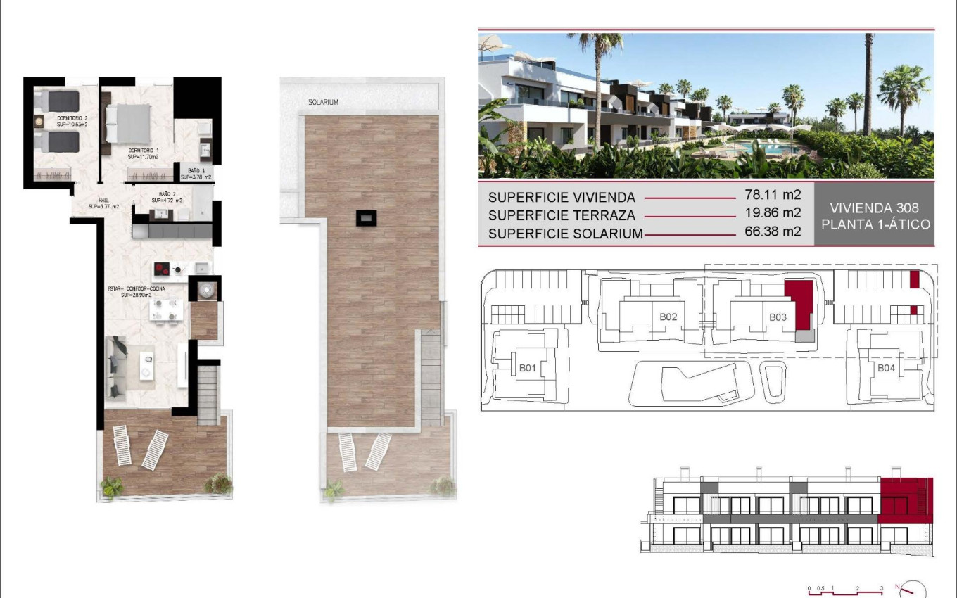 Nouvelle construction - Appartement - Rojales - Lo Marabú