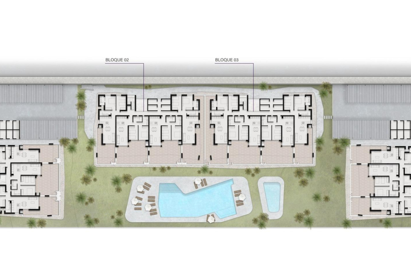 Nouvelle construction - Appartement - Rojales - Lo Marabú