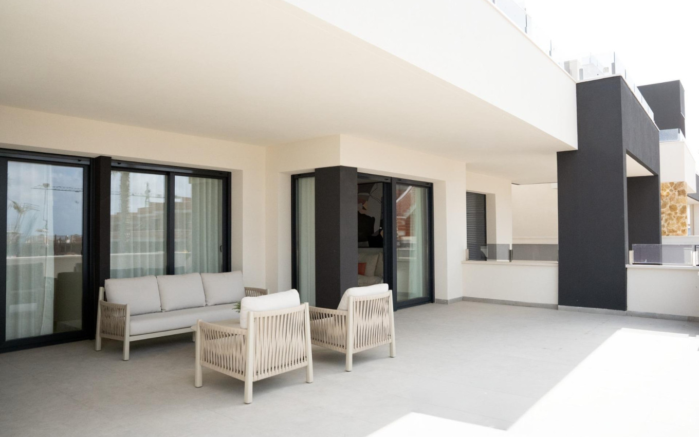 Nouvelle construction - Appartement - Rojales - Lo Marabú