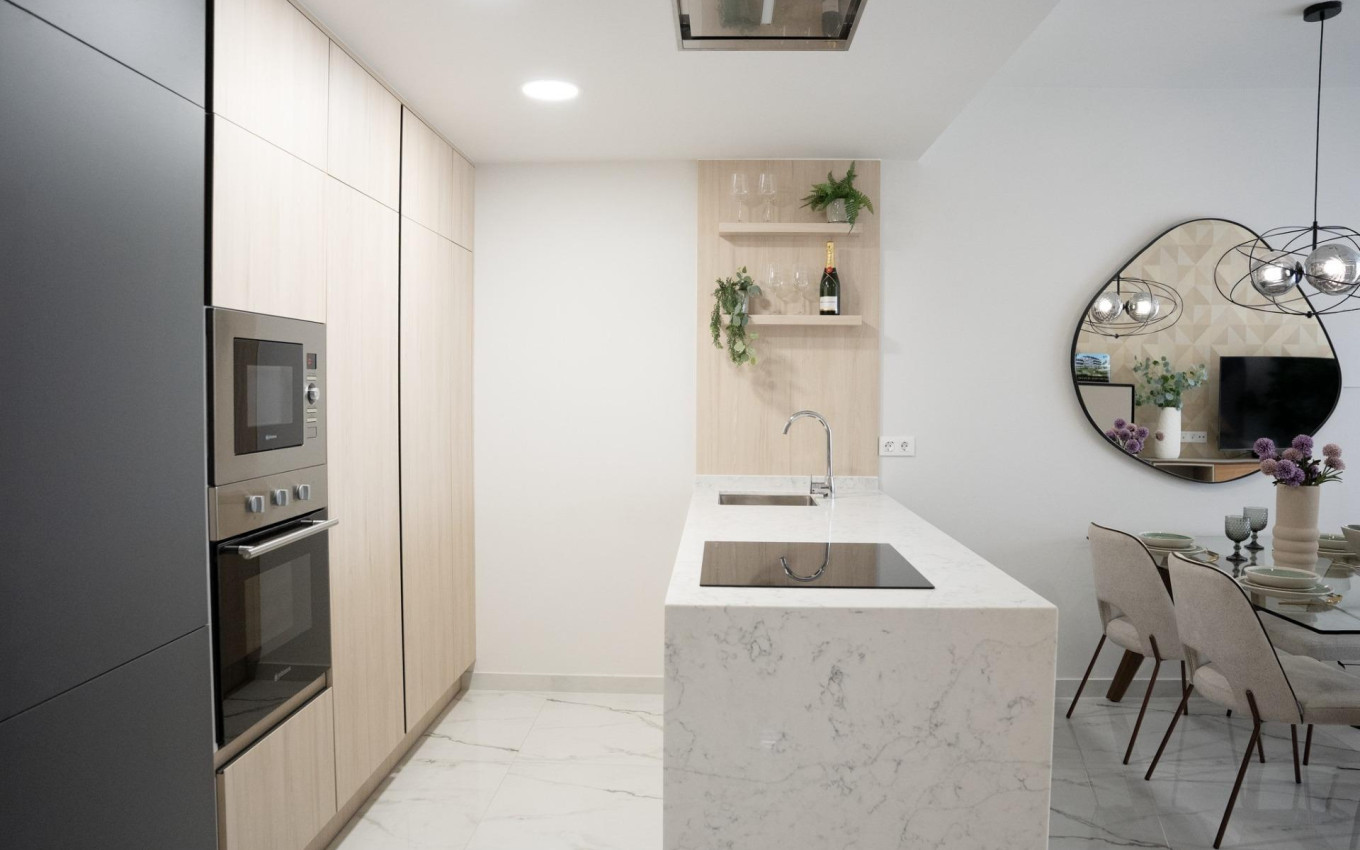 Nouvelle construction - Appartement - Rojales - Lo Marabú