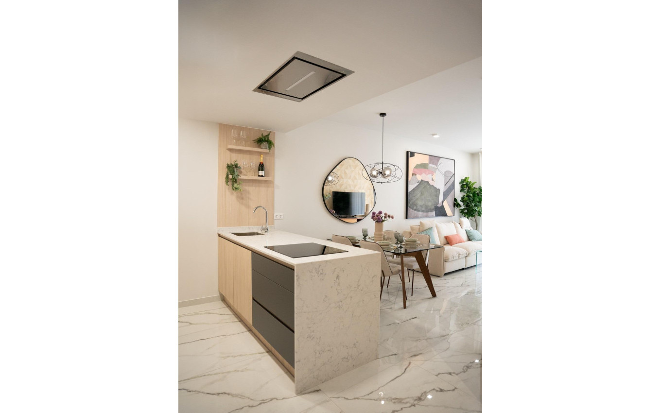 Nouvelle construction - Appartement - Rojales - Lo Marabú
