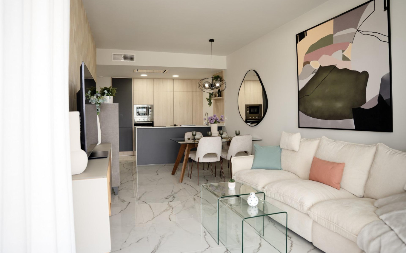 Nouvelle construction - Appartement - Rojales - Lo Marabú