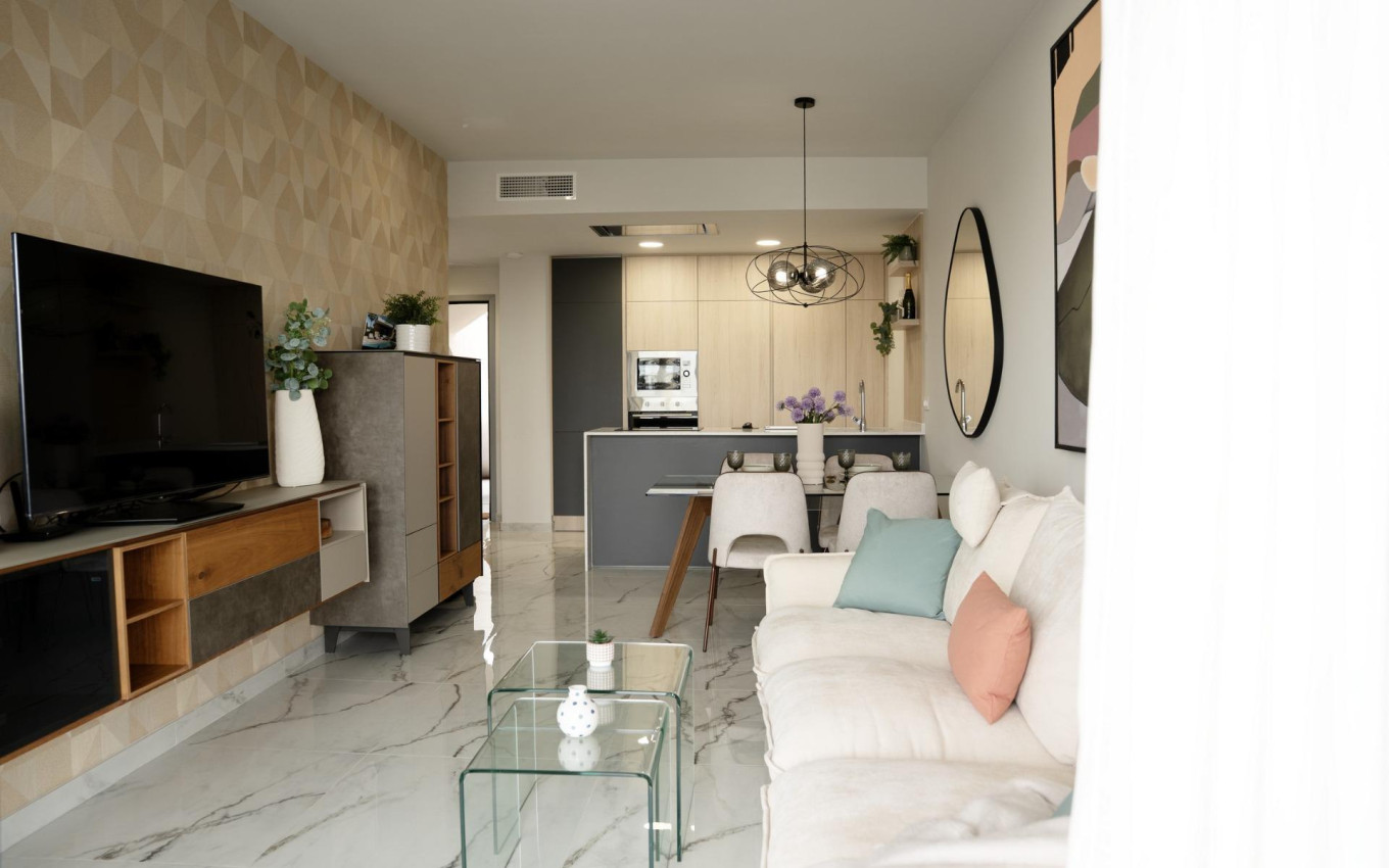 Nouvelle construction - Appartement - Rojales - Lo Marabú