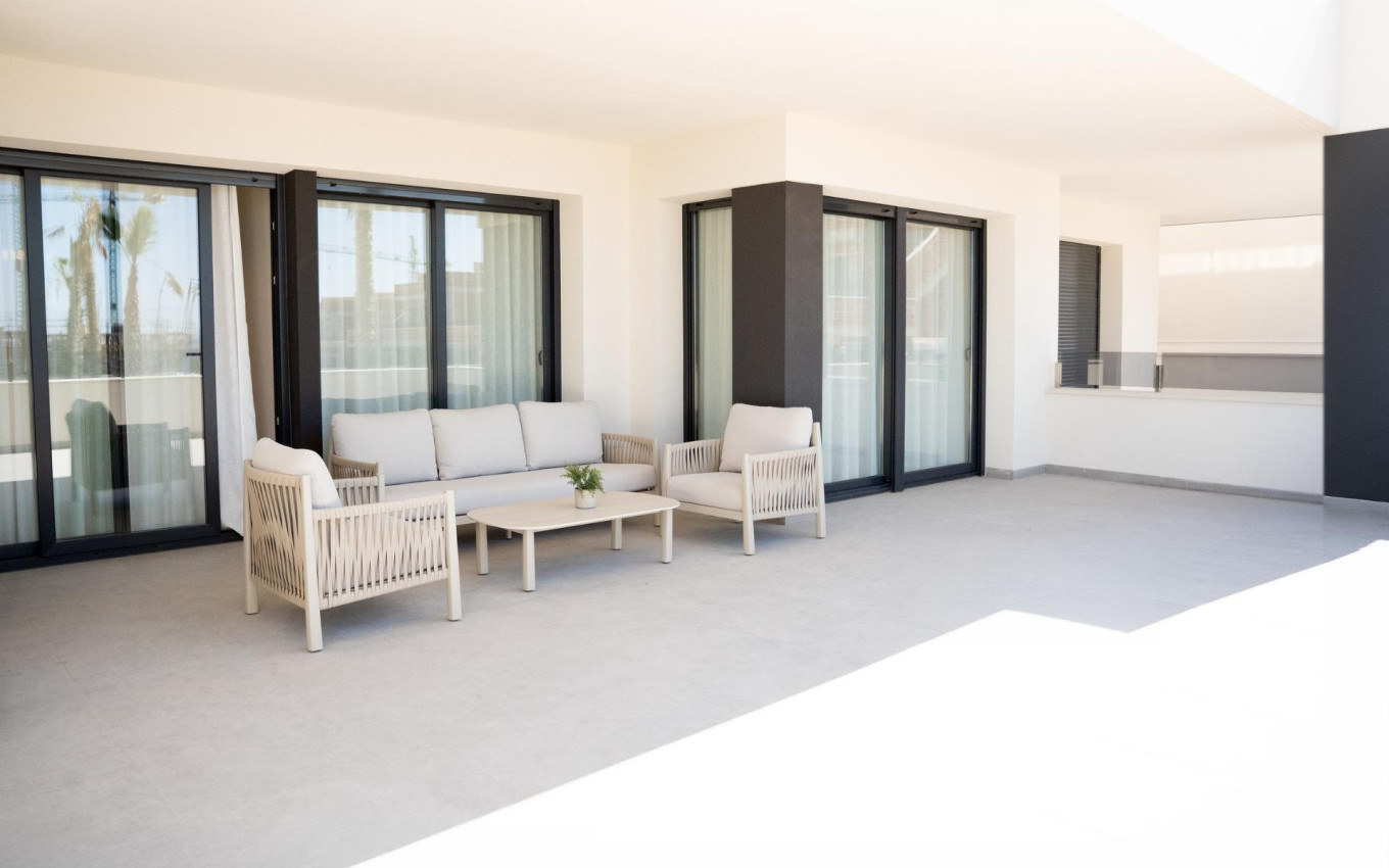 Nouvelle construction - Appartement - Rojales - Lo Marabú