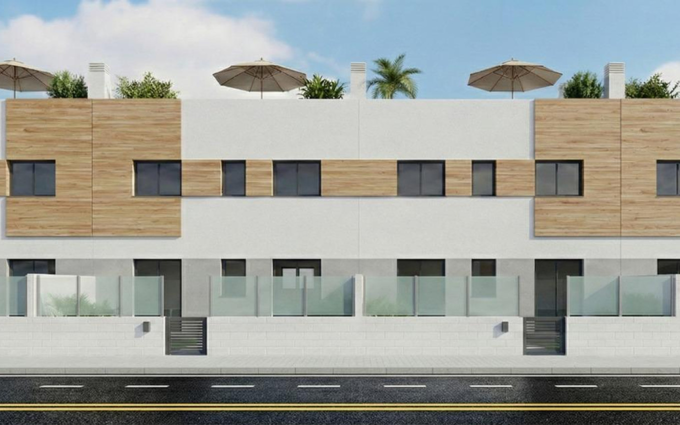 Nouvelle construction - Appartement - San Javier - pueblo