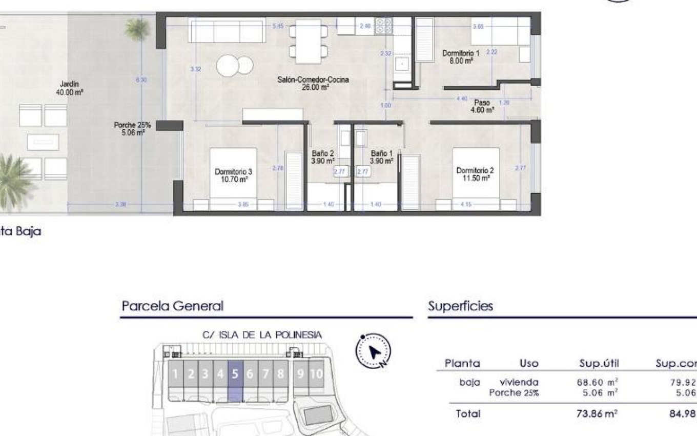Nouvelle construction - Appartement - San Javier - Santiago de la Ribera