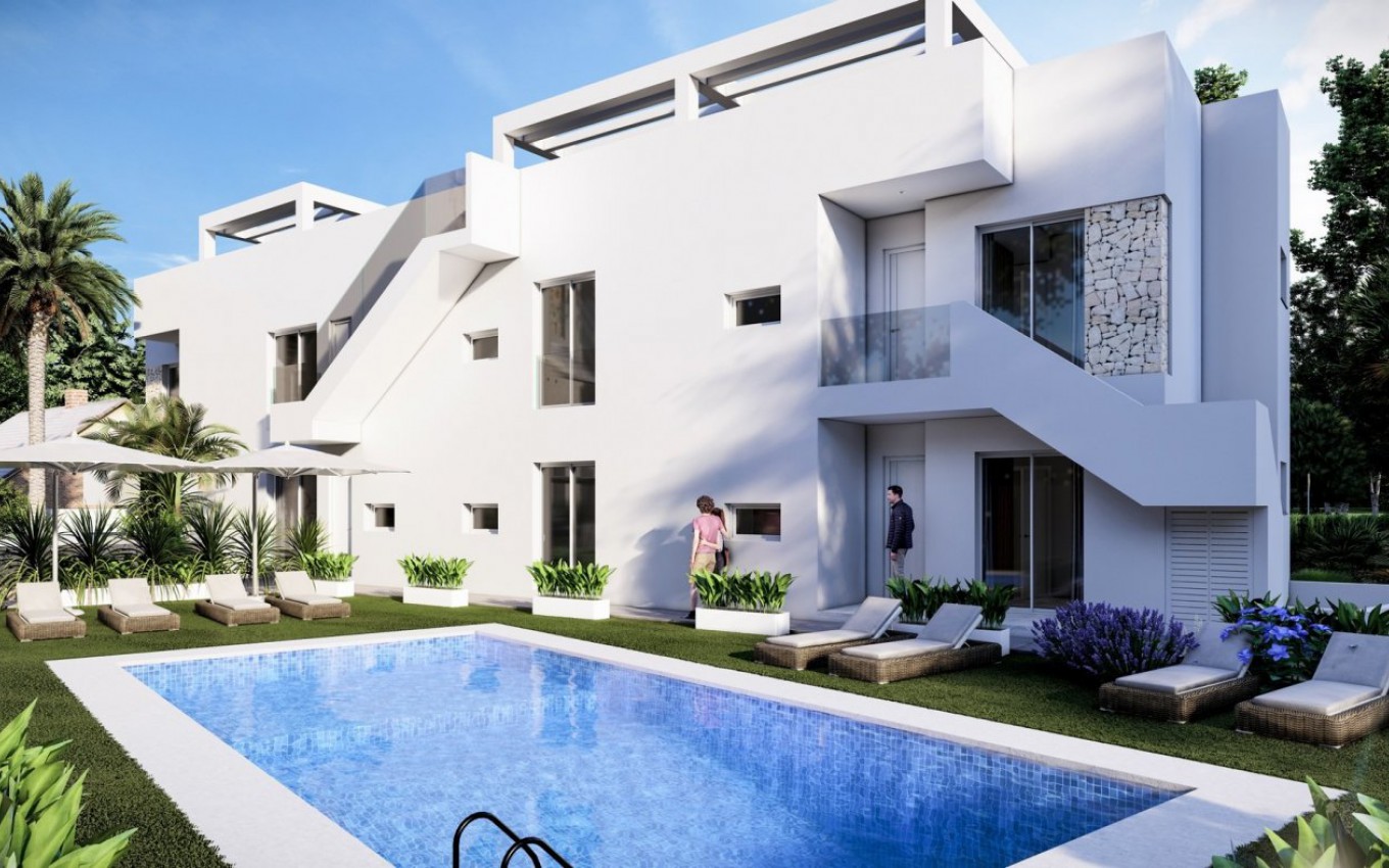 Nouvelle construction - Appartement - San Miguel de Salinas - BLUE LAGOON