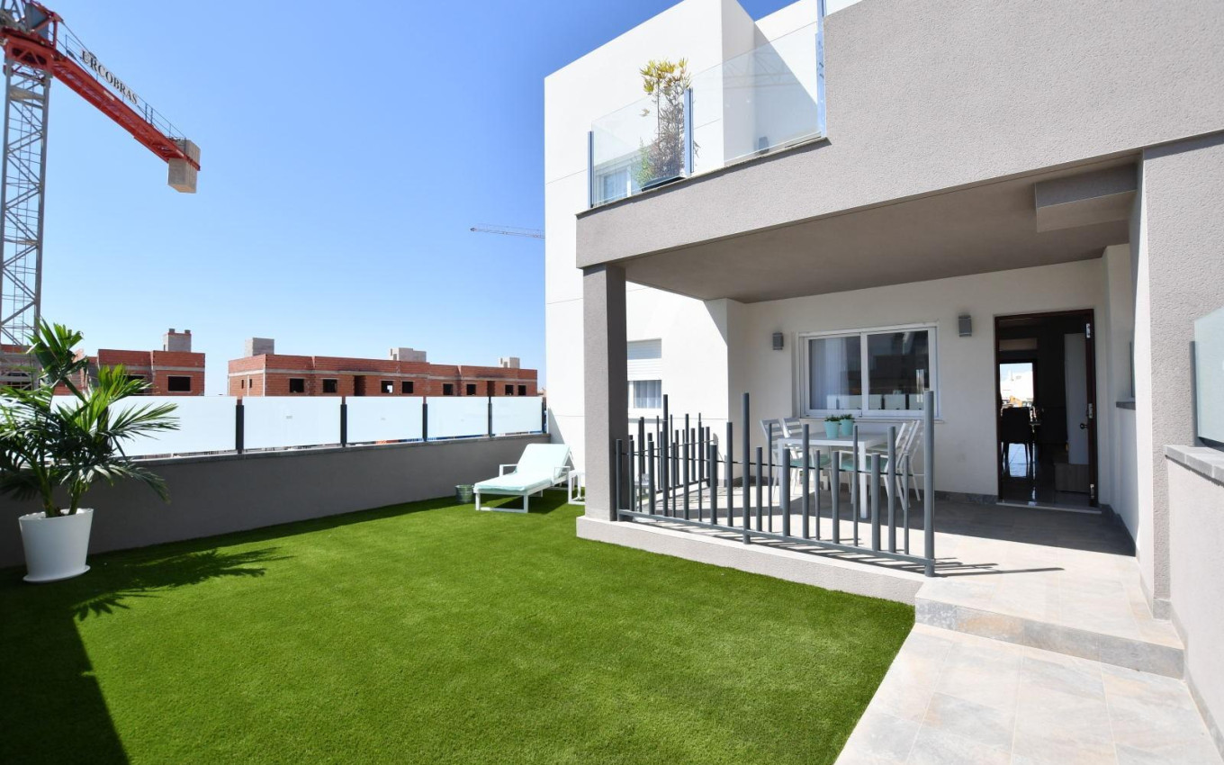Nouvelle construction - Appartement - San Miguel de Salinas - La Cañada