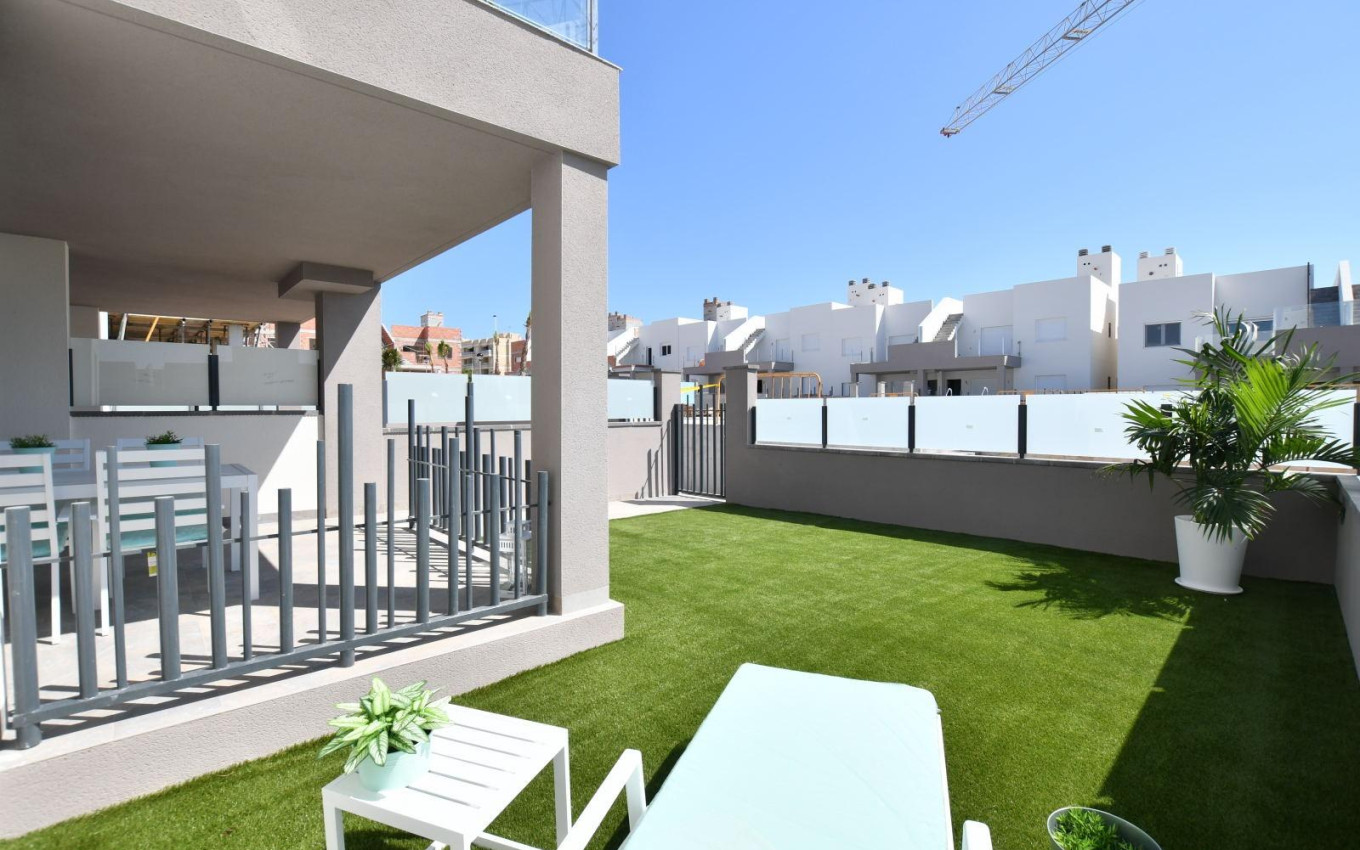 Nouvelle construction - Appartement - San Miguel de Salinas - La Cañada