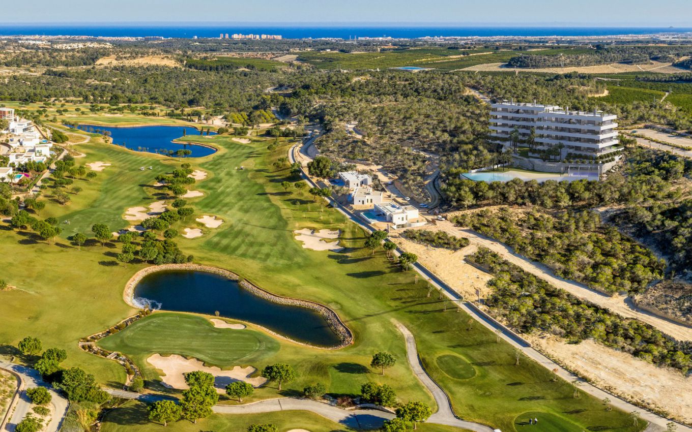 Nouvelle construction - Appartement - San Miguel de Salinas - Las Colinas Golf & Country Club