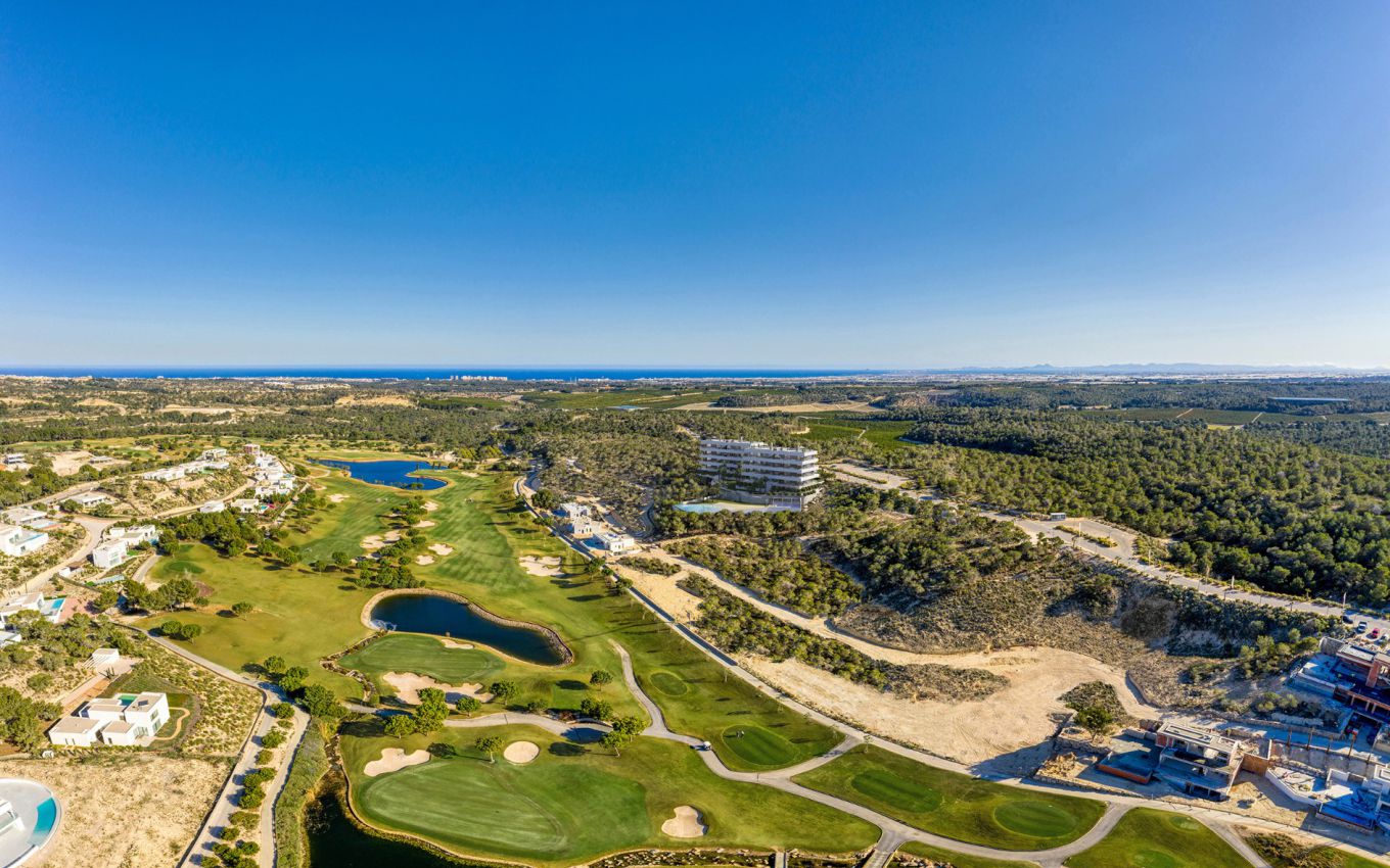 Nouvelle construction - Appartement - San Miguel de Salinas - Las Colinas Golf & Country Club