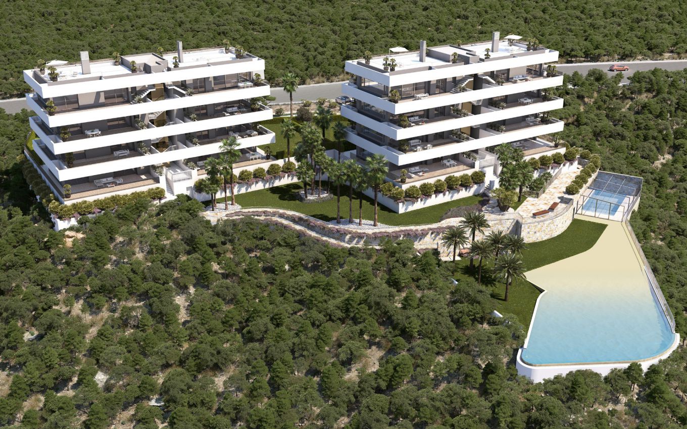 Nouvelle construction - Appartement - San Miguel de Salinas - Las Colinas Golf & Country Club