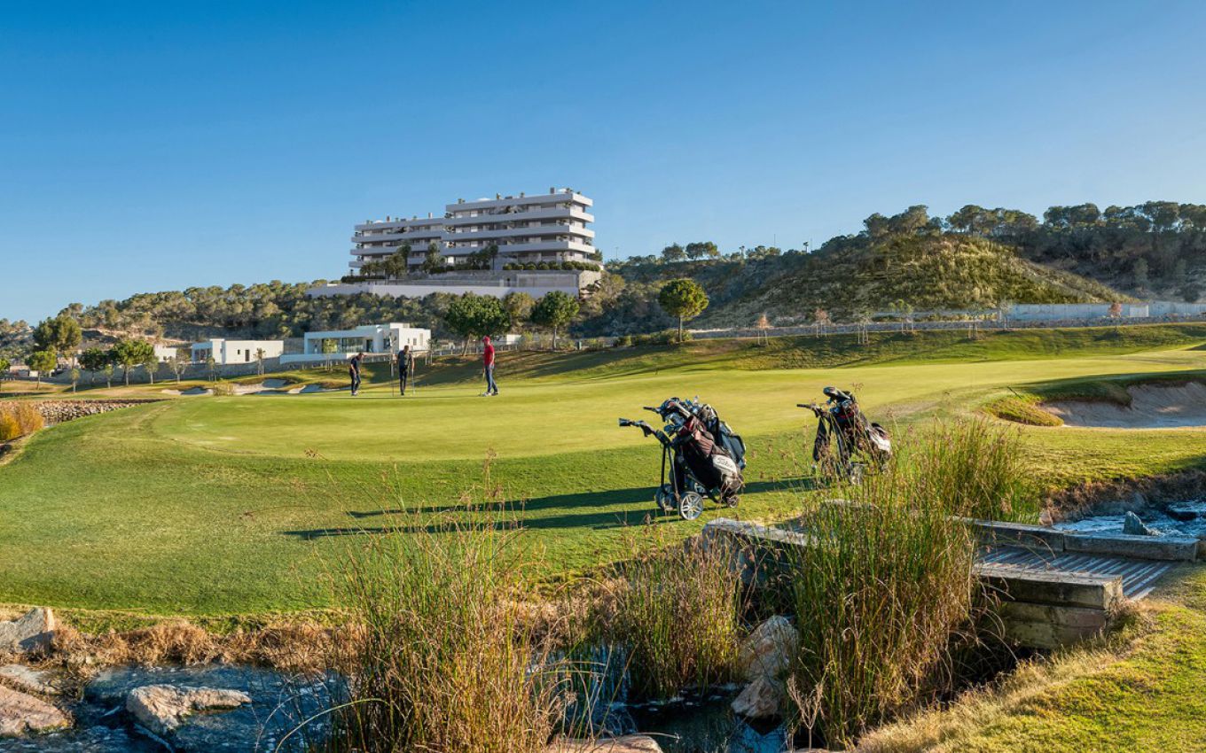 Nouvelle construction - Appartement - San Miguel de Salinas - Las Colinas Golf & Country Club