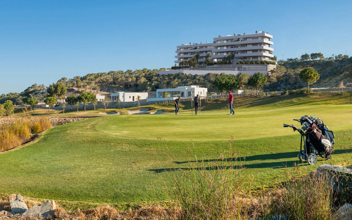 Nouvelle construction - Appartement - San Miguel de Salinas - Las Colinas Golf & Country Club