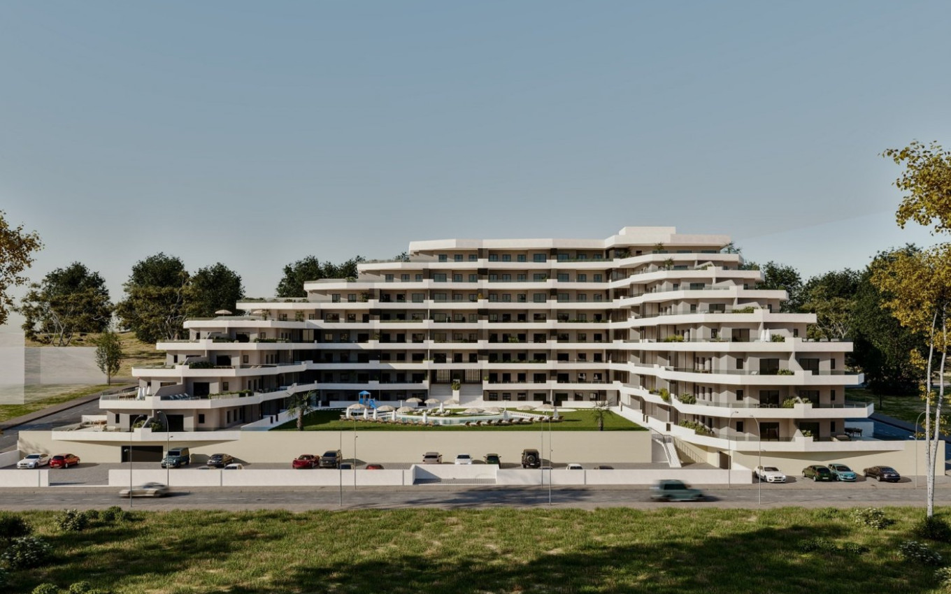 Nouvelle construction - Appartement - San Miguel de Salinas - Pueblo