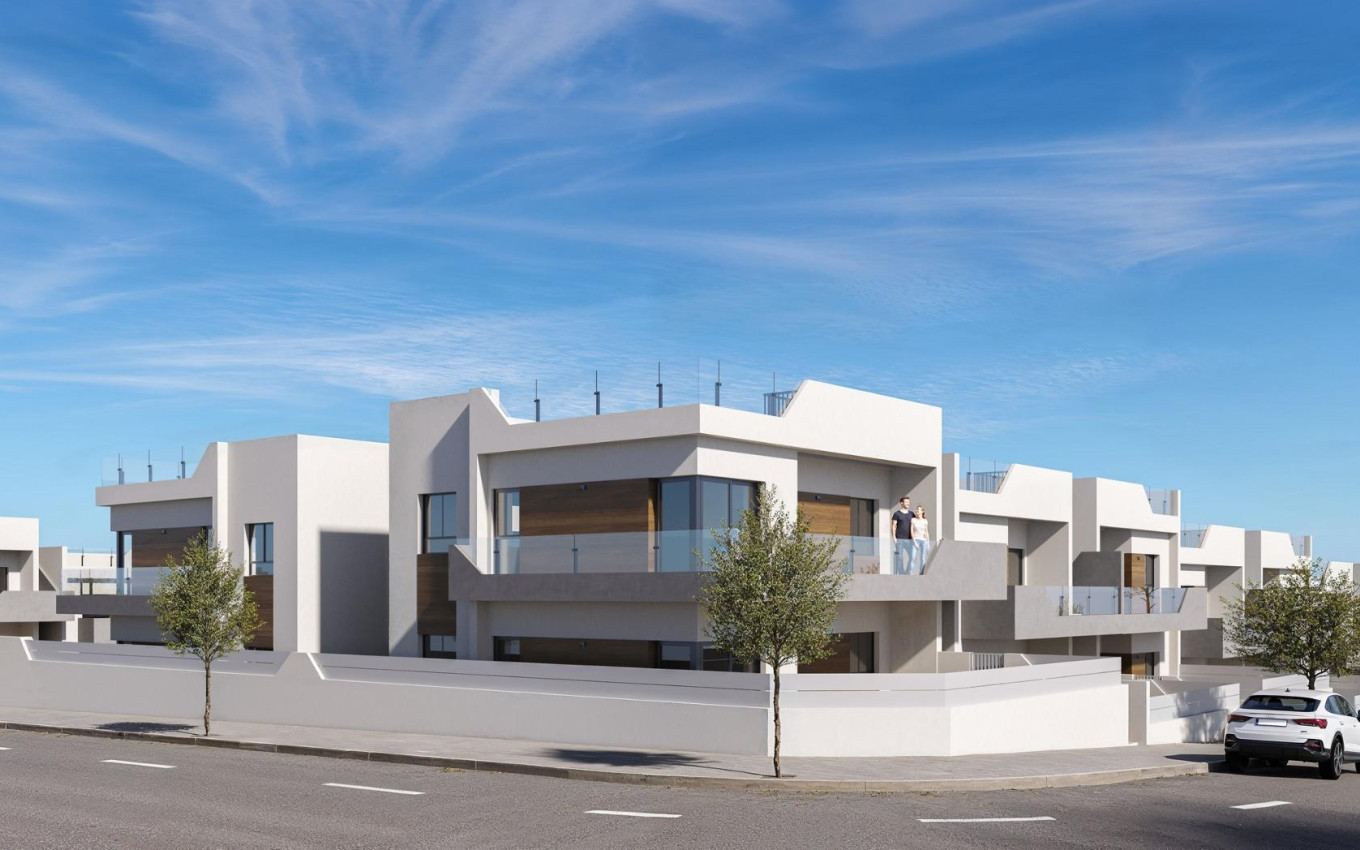 Nouvelle construction - Appartement - San Miguel de Salinas - Pueblo