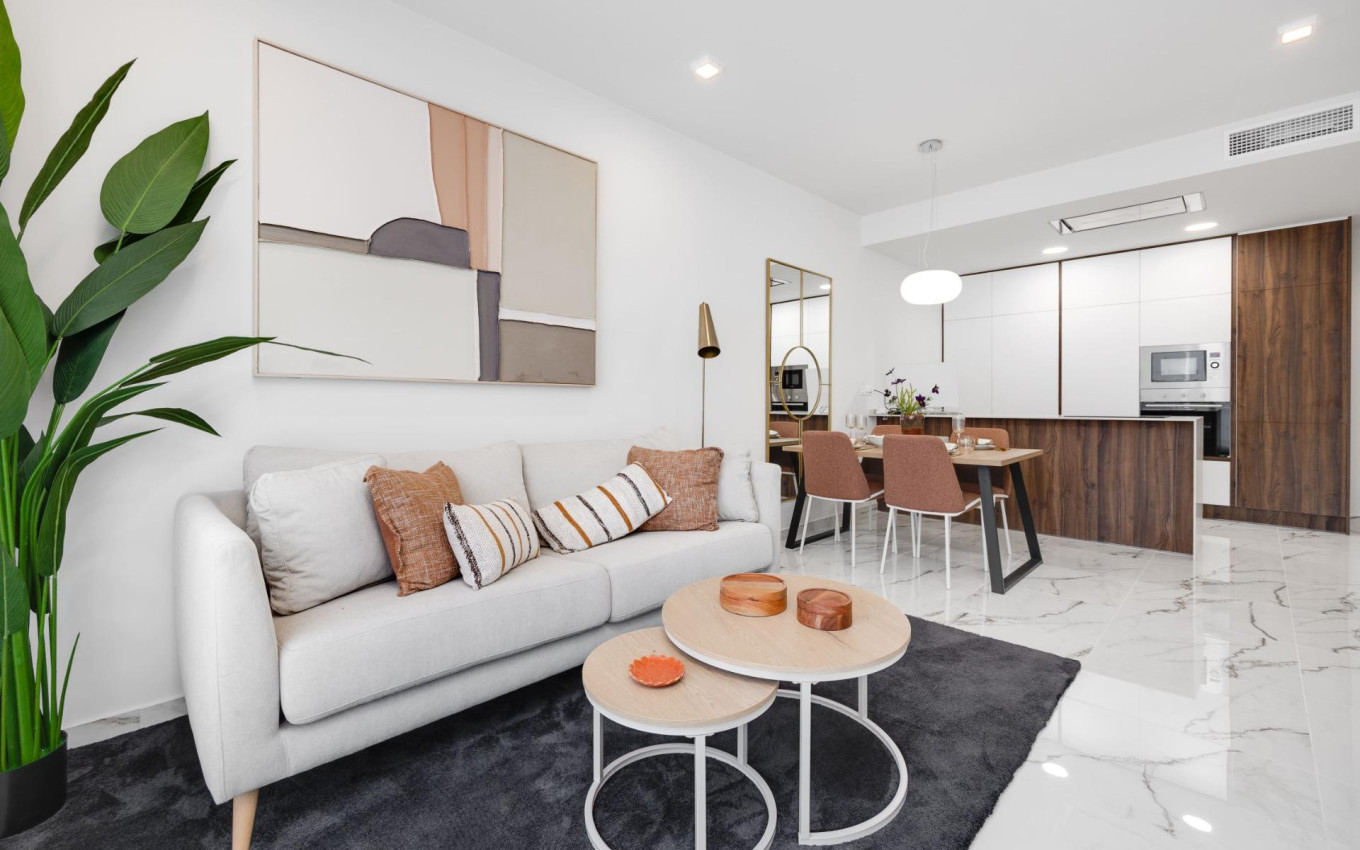 Nouvelle construction - Appartement - San Miguel de Salinas - Pueblo