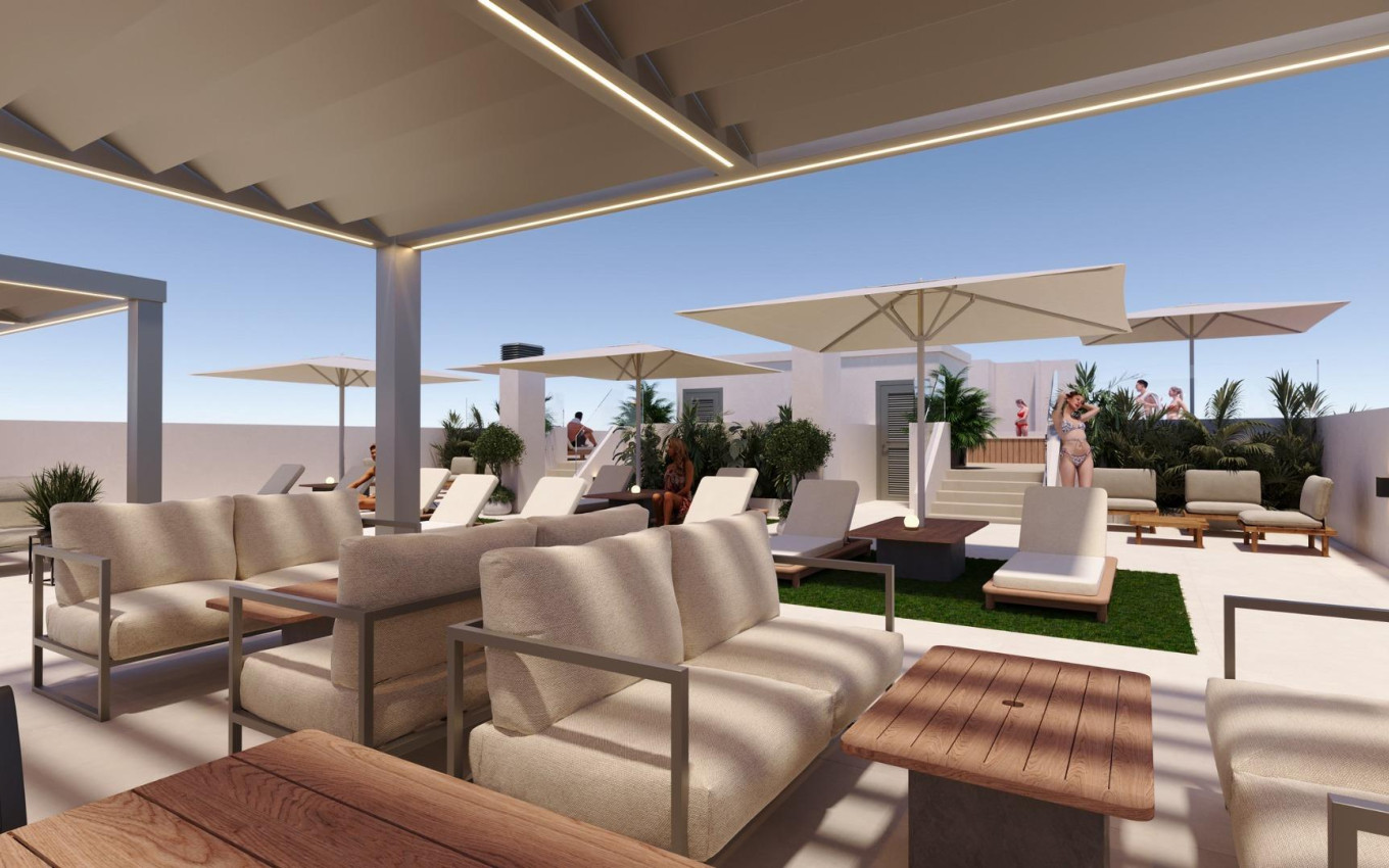 Nouvelle construction - Appartement - San Miguel de Salinas - Pueblo