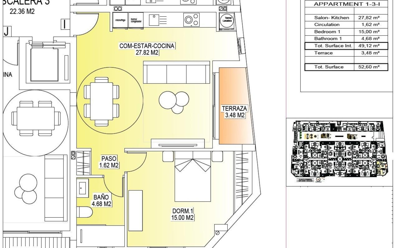 Nouvelle construction - Appartement - San Miguel de Salinas - Pueblo