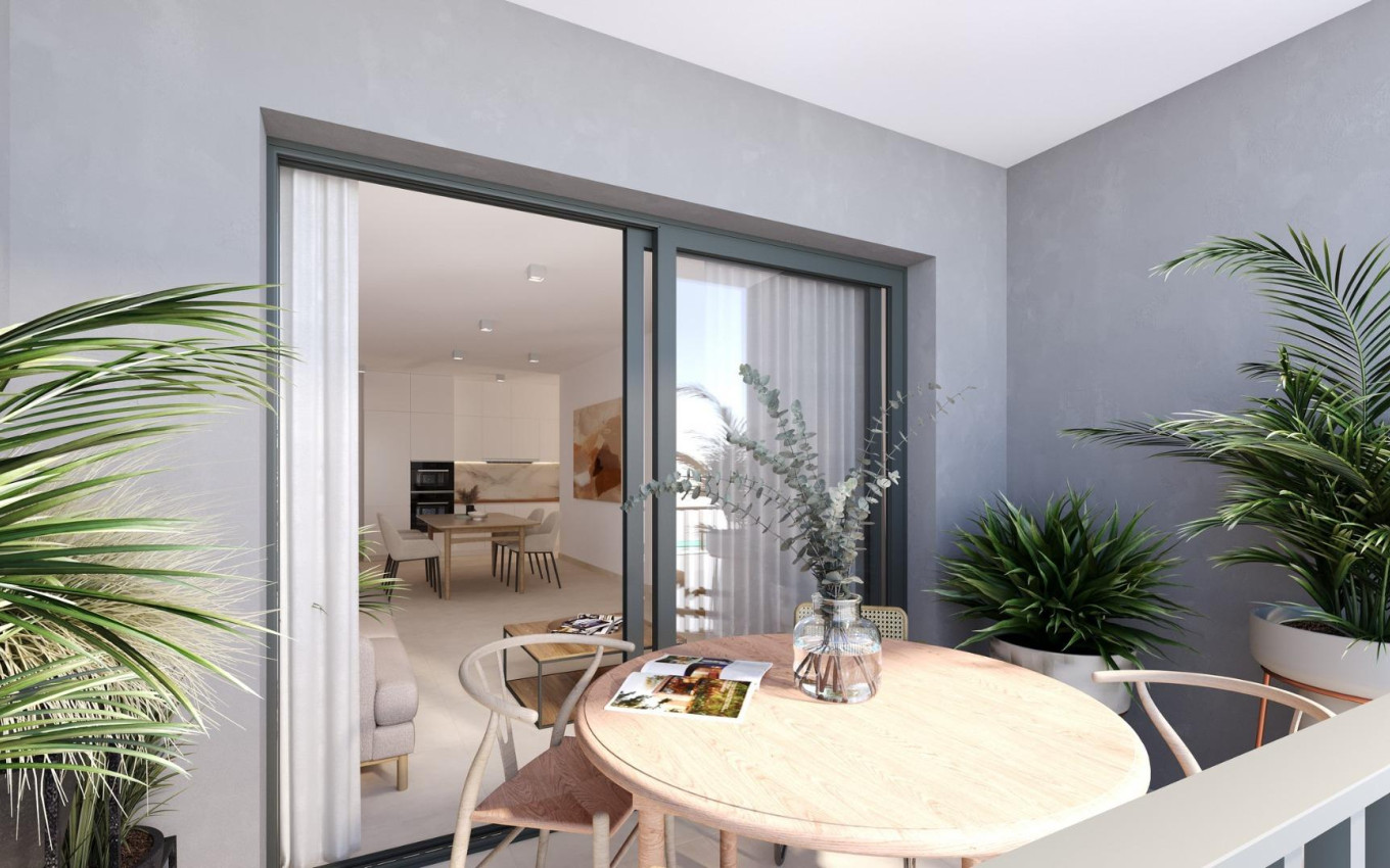 Nouvelle construction - Appartement - San Miguel de Salinas - Pueblo