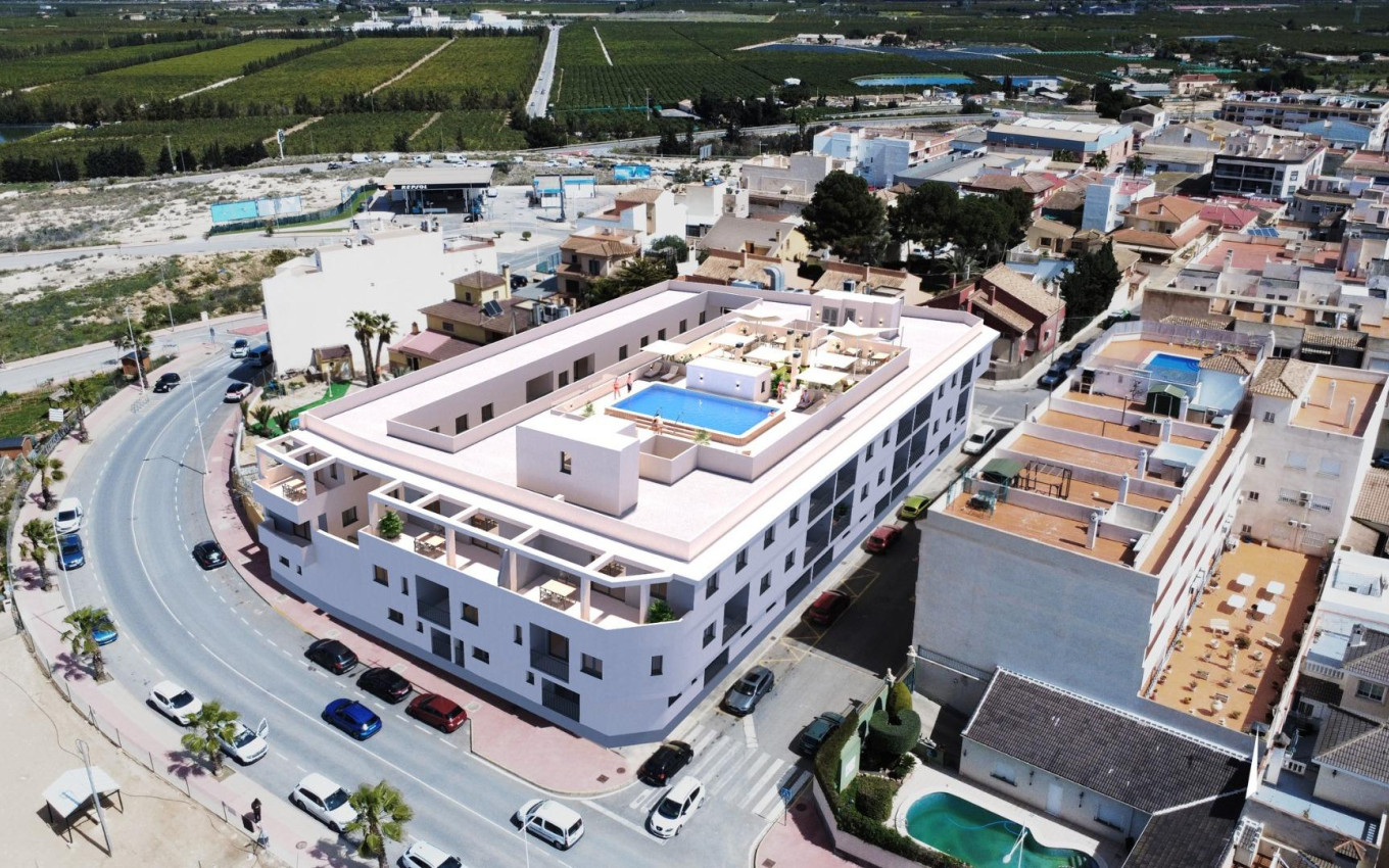 Nouvelle construction - Appartement - San Miguel de Salinas - Pueblo