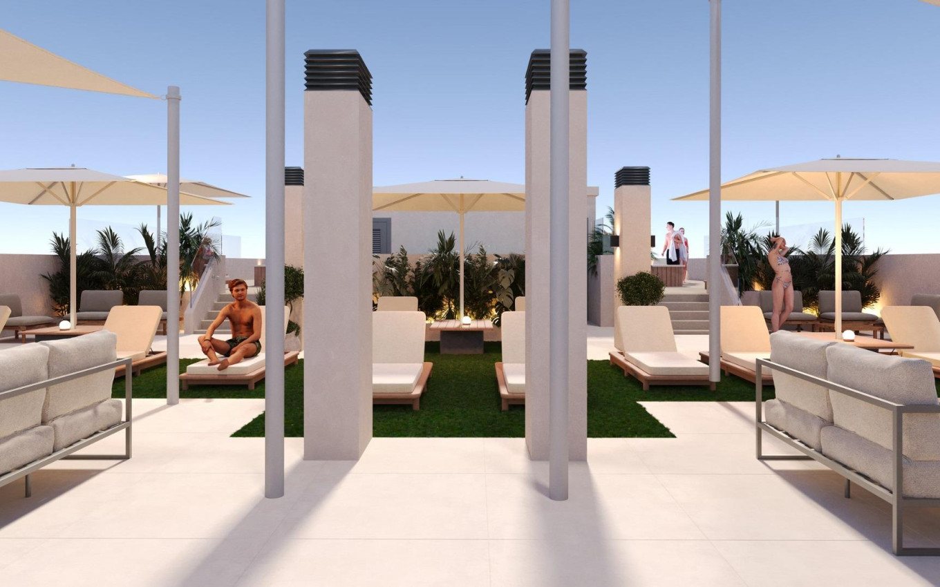 Nouvelle construction - Appartement - San Miguel de Salinas - Pueblo