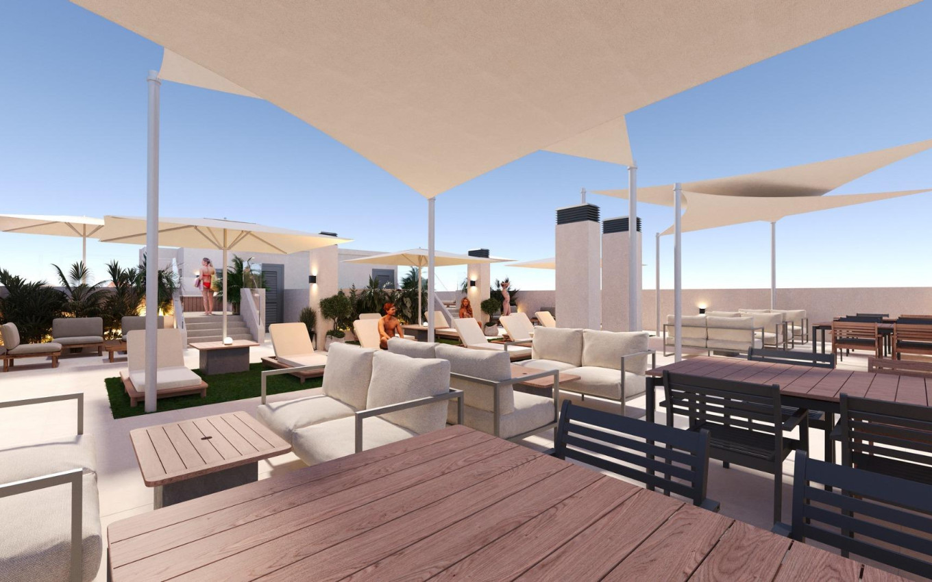Nouvelle construction - Appartement - San Miguel de Salinas - Pueblo