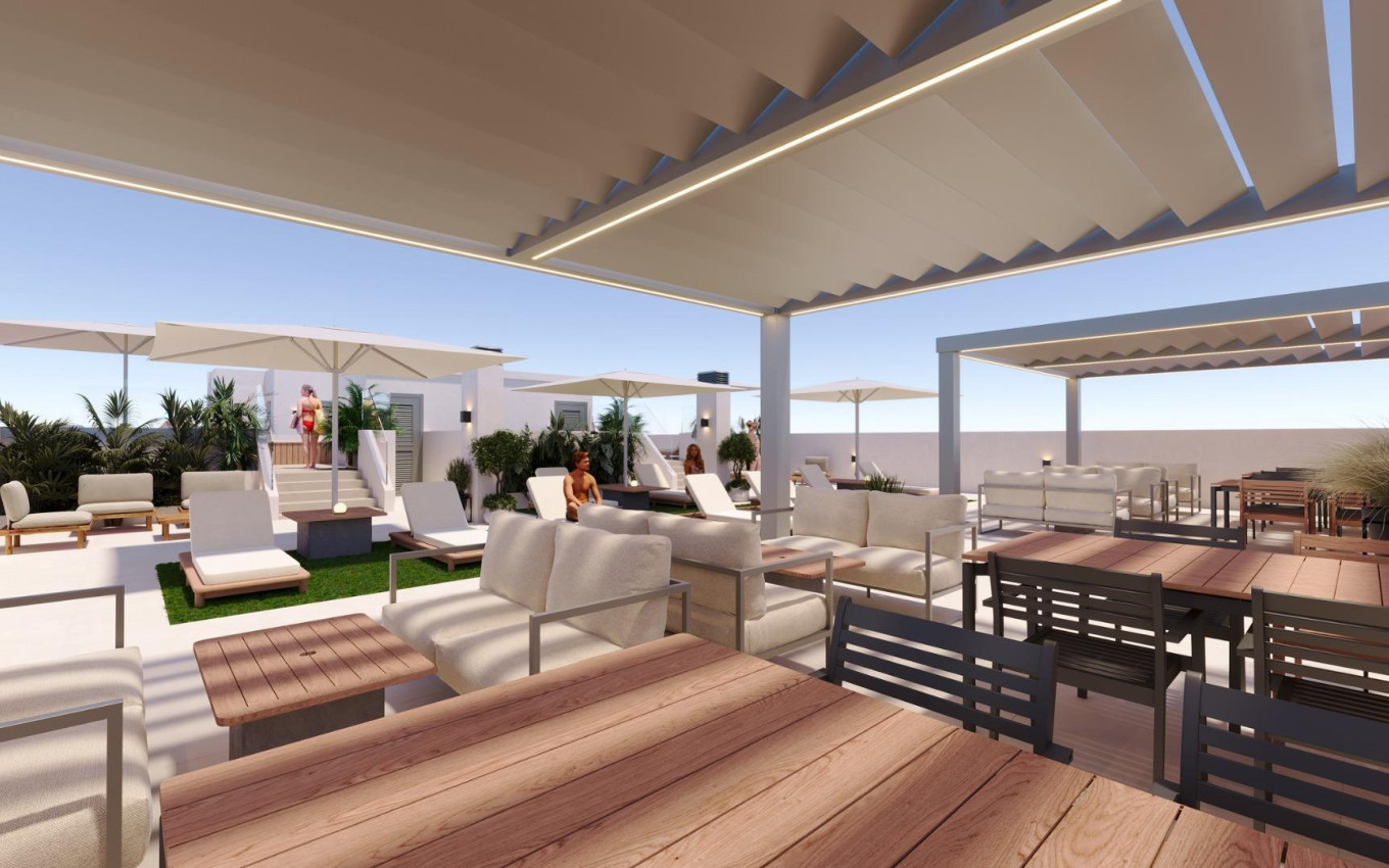 Nouvelle construction - Appartement - San Miguel de Salinas - Pueblo