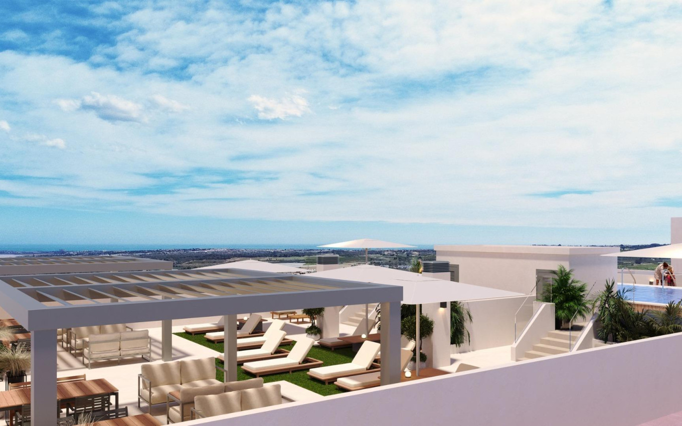 Nouvelle construction - Appartement - San Miguel de Salinas - Pueblo