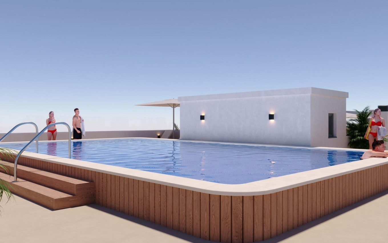 Nouvelle construction - Appartement - San Miguel de Salinas - Pueblo