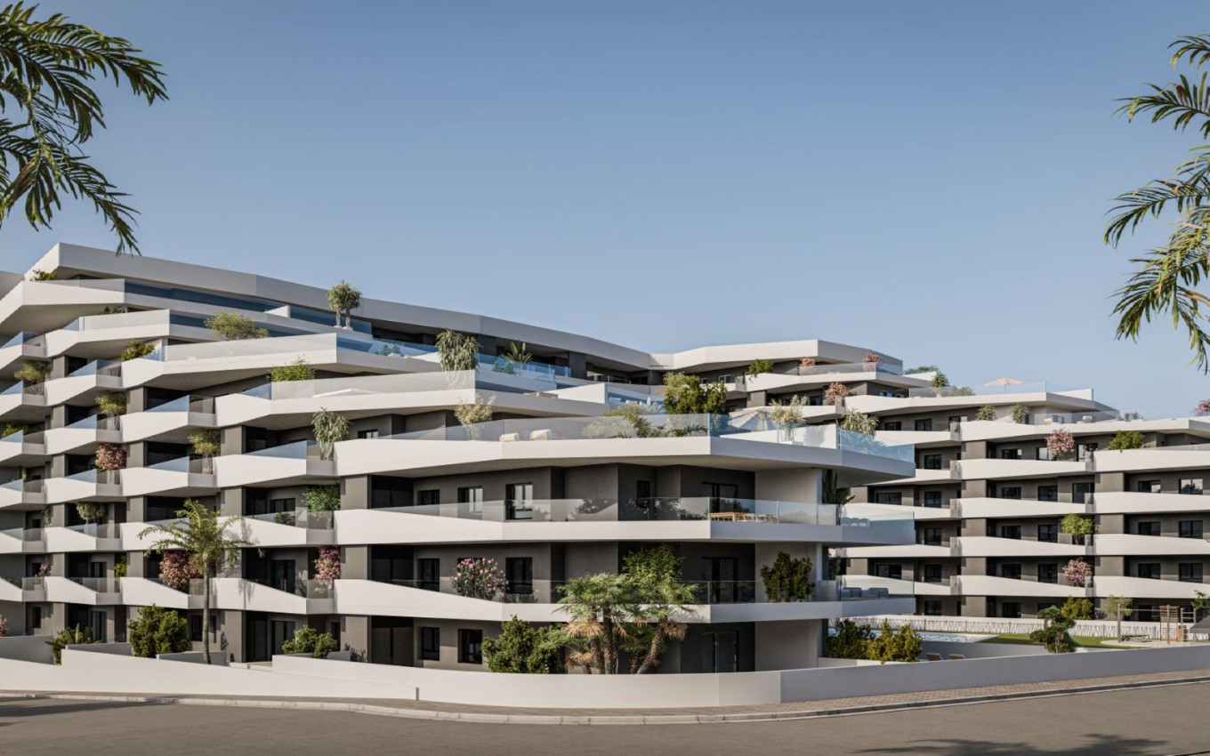 Nouvelle construction - Appartement - San Miguel de Salinas - Pueblo