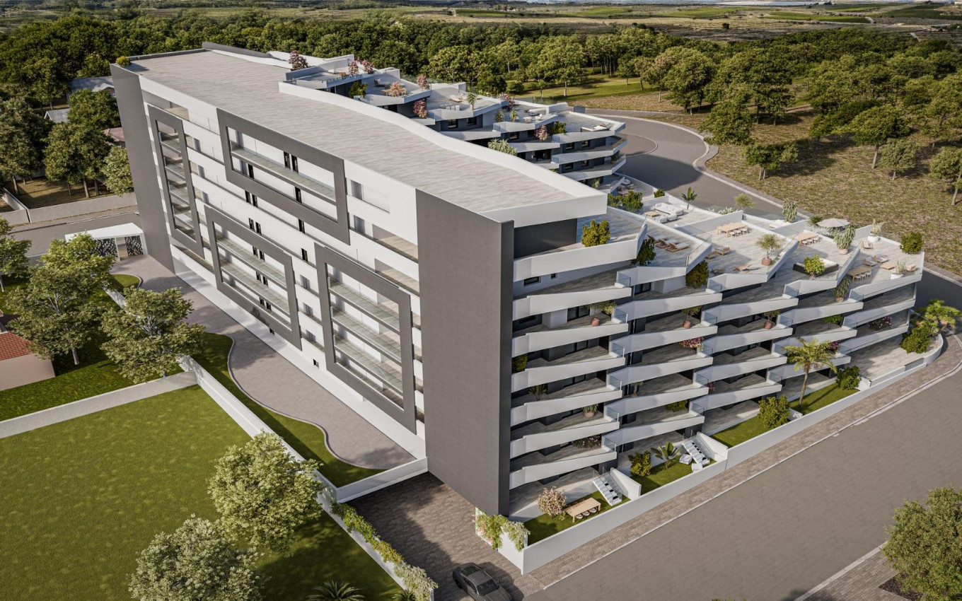 Nouvelle construction - Appartement - San Miguel de Salinas - Pueblo