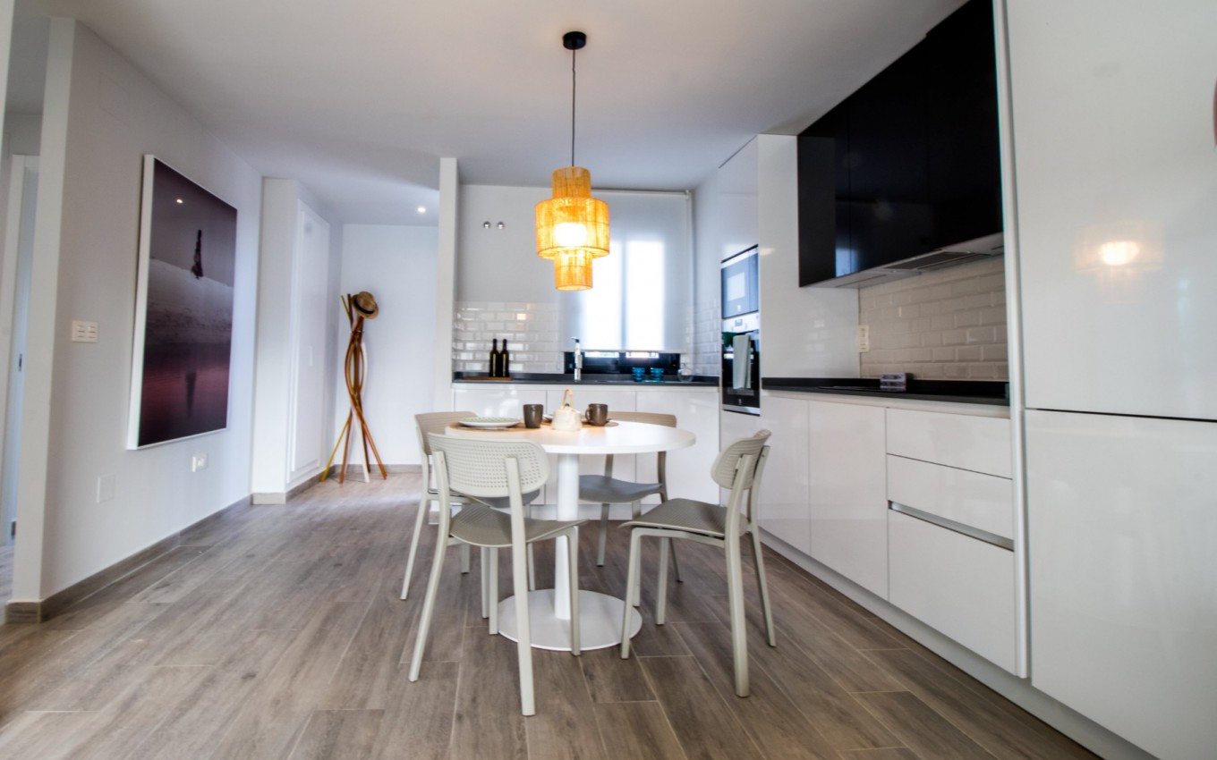 Nouvelle construction - Appartement - San Miguel de Salinas